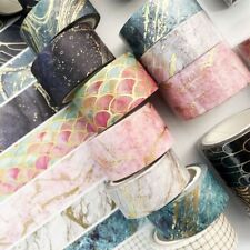 Washi Tape Decorativo Scrapbooking Carta Adesivo Fai da Te Sticker Set D21