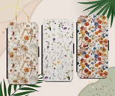 CUSTODIA TELEFONO MOTIVO FLOREALE FLIP PORTAFOGLIO PER IPHONE SAMSUNG GOOGLE PIXEL
