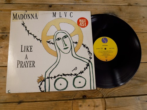Madonna like prayer maxi - madonna, 45t