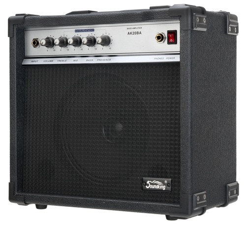 Amplificatore basso - amplificatore, 8"