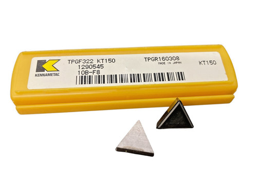 Kennametal tpgf 322 - pezzi),