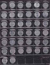 5 LIRE ( REPUBBLICA ) DAL 1951 AL 1999 FDC ENTRA E SCEGLI