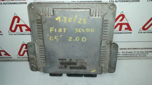 Centralina motore fiat scudo - motore,