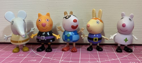Peppa pig friends lotto 5 - pig,