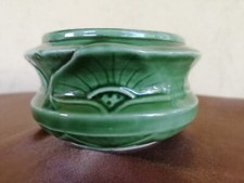 Ciotola Verde Stile Liberty