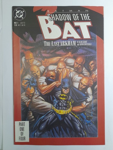 Batman shadow the bat - of, nm