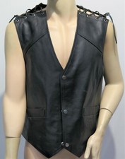 iXS Biker Gilet IN Pelle