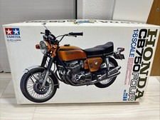 Modellino Tamiya Honda Dream CB750 FOUR Big Scale 1/6 Plastic Model Kit Toy B...