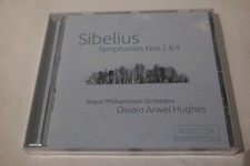 Sibelius: Symphonies 2 + 4 -