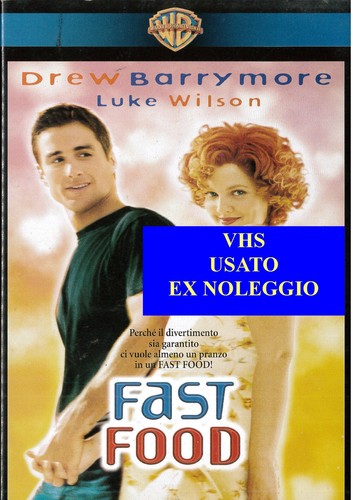 Fast food vhs ex - food, noleggio