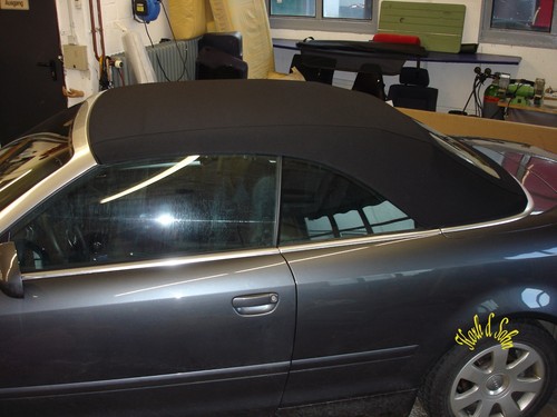 Pulitore capote audi cabrio - capote,