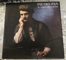 Pietro Pan ‎Il Volo Del Cigno Spampinato Fabrizio Lucarirllo Italy 1984 LP 7''
