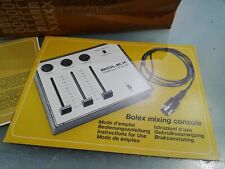 [NC] BOLEX MIXING CONSOLE FOR SOUND PROJECTORS FONDO MAGAZZINO