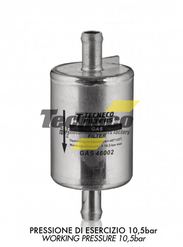 Filtro gpl gas tacneco - gpl, fiat