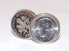 1968 American Coin Cufflinks