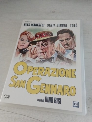 Operazione san gennaro dvd - gennaro,