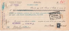 Assegno Bancario Banca d'