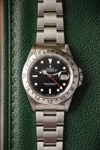Rolex explorer ref 16570 - ii,, ref.