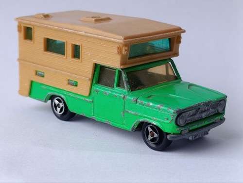 Majorette dodge camper - 1/80,