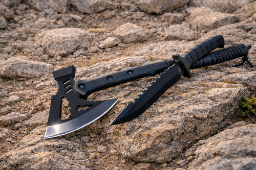 Ascia coltello axt knife - coltello,