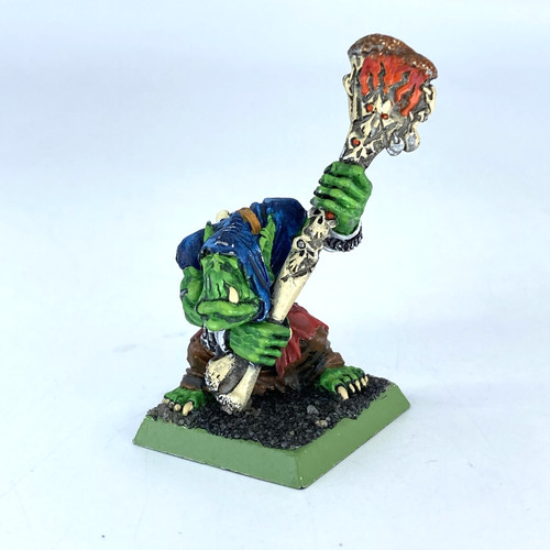 Sciamano orco orchi e - sciamano,