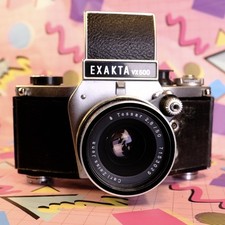 Exakta VX500 fotocamera reflex