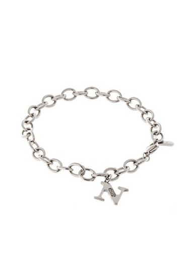Bracciale con lettera - bracciale,