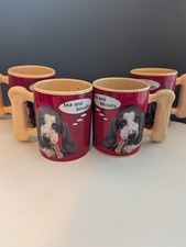 Vintage Dog Bonio Mug Basset
