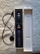 Samsung Galaxy Watch4 40mm Cassa di Alluminio, Cinturino Sportivo Nero, Orologio