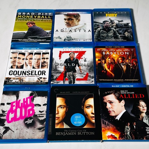 Brad pitt blu - of, 11