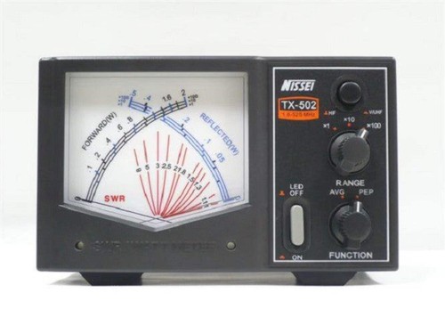 Nissei 502 ros wattmetro - tx-502, ros/wattmetro