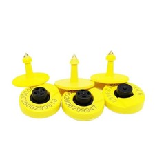 100SET RFID Ear Tag FDX-B