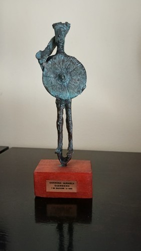 Bronzetto nuragico sardo - nuragico,