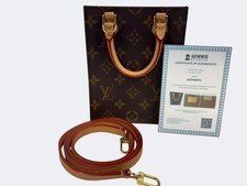 Borsa Louis Vuitton Monogram Petite Sac Plat