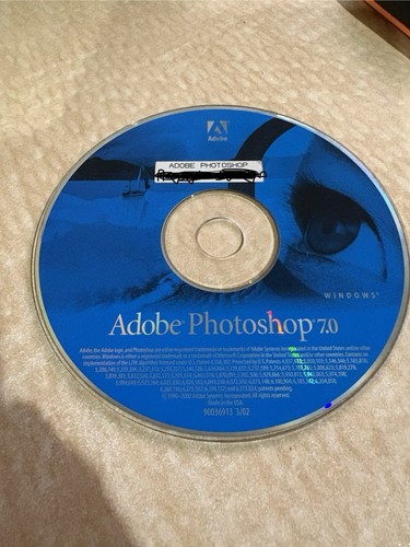 Adobe photoshop 7 - 7, per