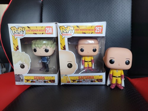 One punch man funko - punch, pop