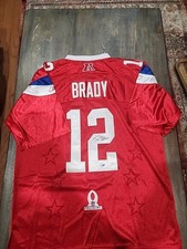 Maglia Tom Brady autografata
