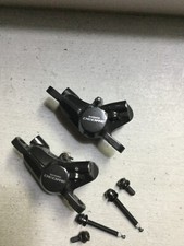 Freni idraulici Shimano DEORE BR-M6000 coppia pinze ANT+POST