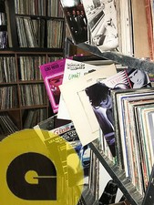 100 DISCHI IN VINILE LP Pop Rock Jazz Soul ITALIANI E INTERNAZIONALI Lotto Stock