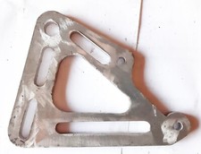 Aluminum plate for rear brake