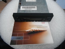 AUDI TT CONCERT STEREO RADIO