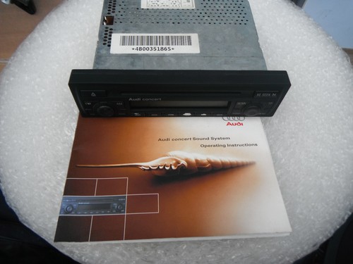 Audi concert stereo radio - concert,