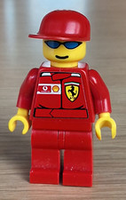 Lego personaggio F1 Ferrari