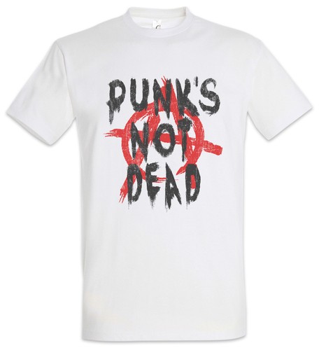 Shirt punk not dead - punk's, dj