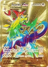 Pokemon Card Arceus VMAX Gold