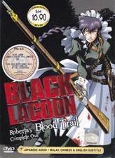 Black Lagoon Roberta's Blood