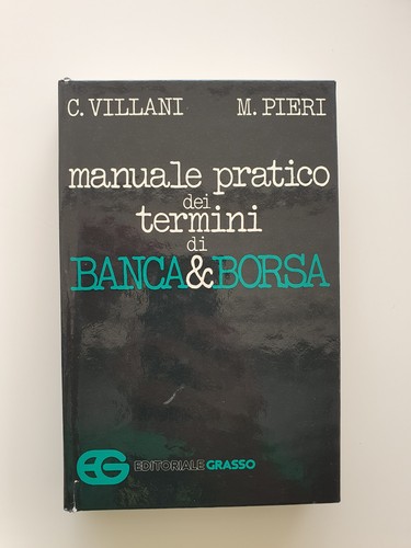 Manuale pratico dei termini - , di