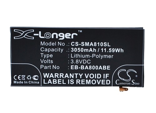 Batteria per samsung - batteria, 3.8v