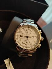 Eberhard Traversetolo Cronografo Nuovo 43mm 