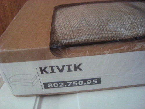 Ikea kivik ottomano - kivik,